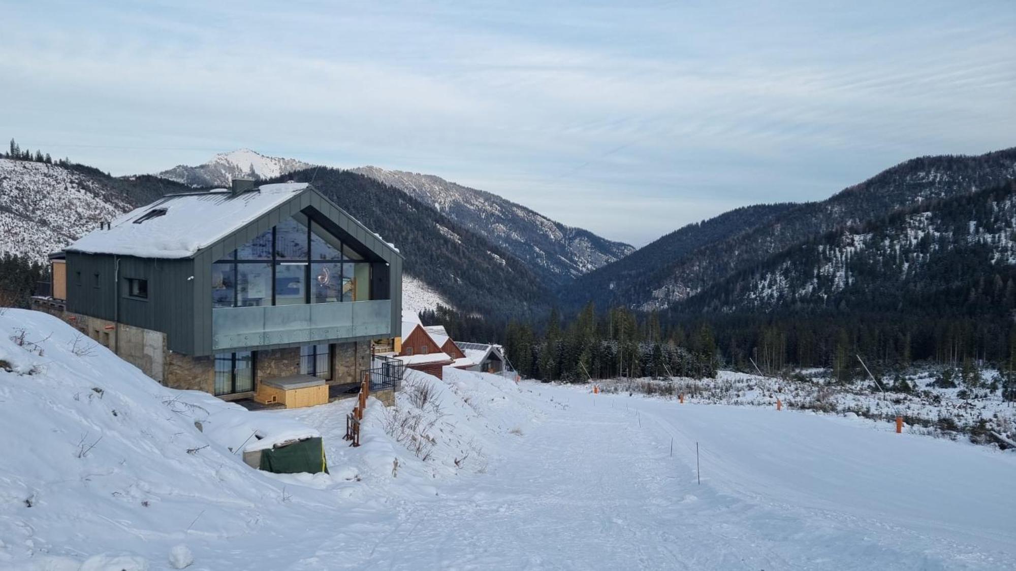 Lucky Chalet Jasna Luxury Apartment Demanovska Dolina Exterior foto
